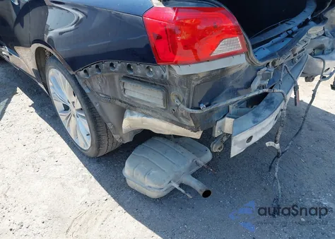 2017 Chevrolet Impala 2Lz из США, поврежденный, VIN 2G1145S34H9146294